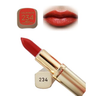 SON L' OREAL COLOUR RICHE  234 BRICK FASHION WEEK VÀ 230 CORAL SHOWRO0M