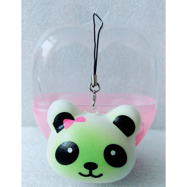 30 đồ chơi Squishy hình gấu panda dễ thương