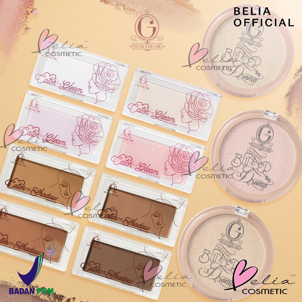 (hàng Mới Về) Phấn Bắt Sáng Tạo Khối Trang Điểm Nổi Bật Madame Gie Catch The Gleam | BigBuy360 - bigbuy360.vn