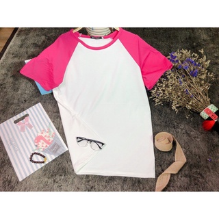 Áo Raglan Cotton Cao Cấp Unisex Đủ Size Đủ Màu