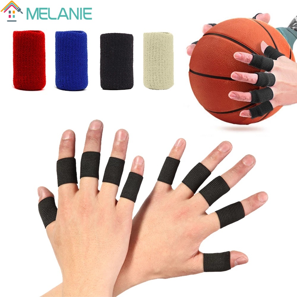 Set 10 Vỏ Bọc Bảo Vệ Ngón Tay Khi Chơi Bóng Rổ