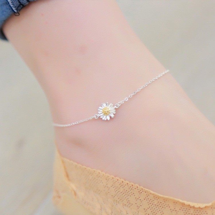 Bộ lắc chân lắc tay hoa cúc LTC11