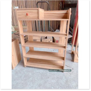Kệ giày gỗ 5 tầng