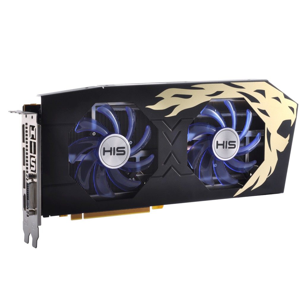 Card VGA RX 480 8G DDR5 HIS 2 Fan