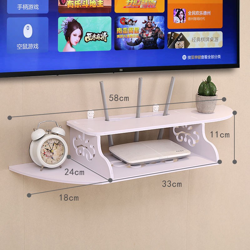 Kệ Đựng Tv Box Thiết Kế Đơn Giản Tiện Dụng