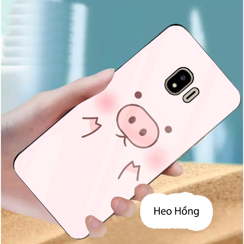 Ốp SAMSUNG J2 Pro, J4 2018 mặt kính gương bóng