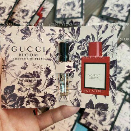 Vial chính hãng nước hoa Gucci Bloom Ambrosia di Fiori