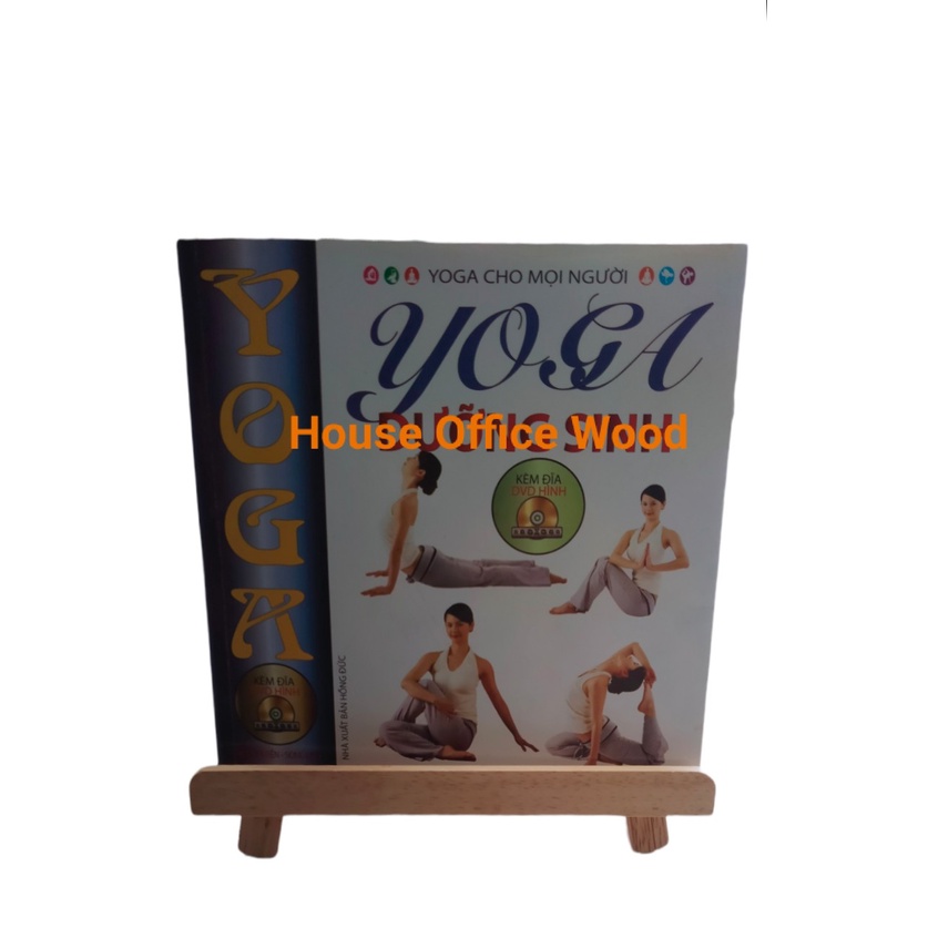 Giá đọc sách/ kệ sách để bàn bằng gỗ, Kệ gỗ để sách trên bàn