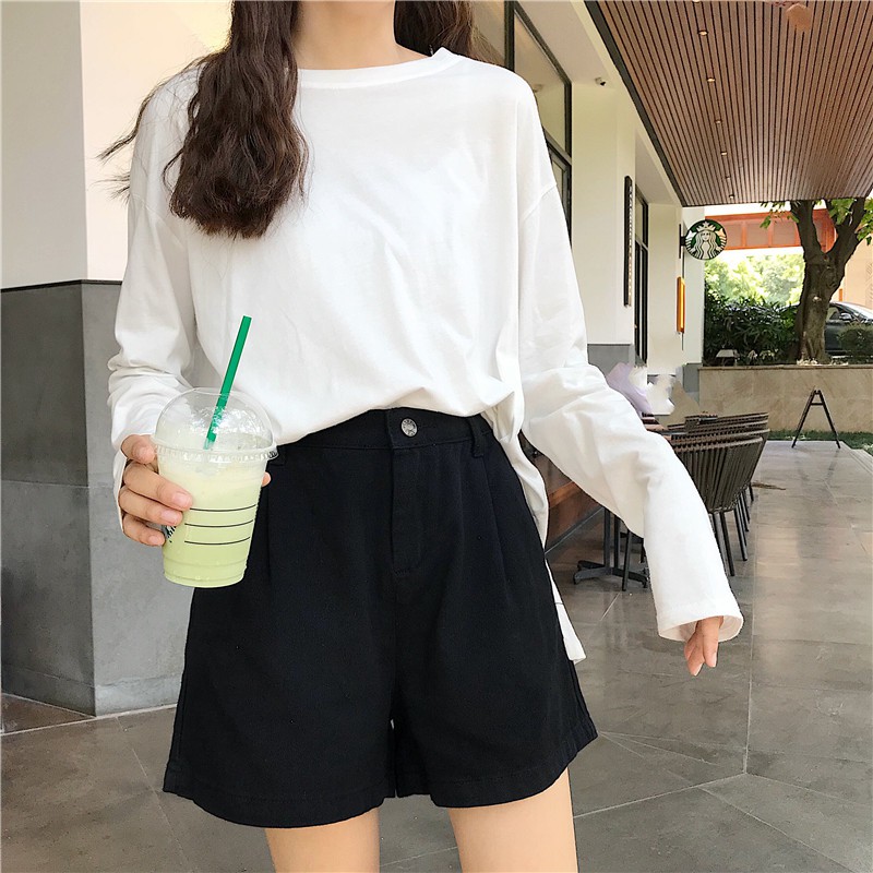 Quần Short Ngắn Thời Trang Hàn Quốc