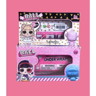 💝💝 LOL SUPRISE UNDER WRAP 💝💝 Mẫu túi xách suprise búp bê LOL cánh ra nắng đổi màu 💝💝