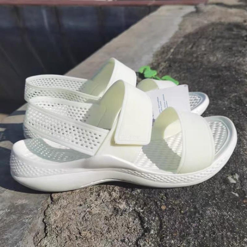Sandal nhựa Literide chống thấm nước, chống mùi hôi chân siêu êm mềm