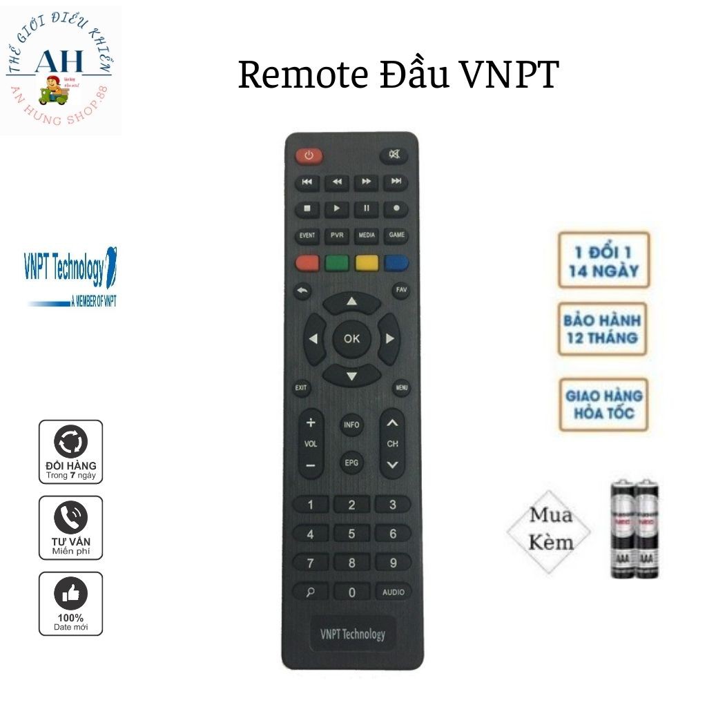 Điều Khiển Đầu Thu THS Mặt Đất VNPT Technology