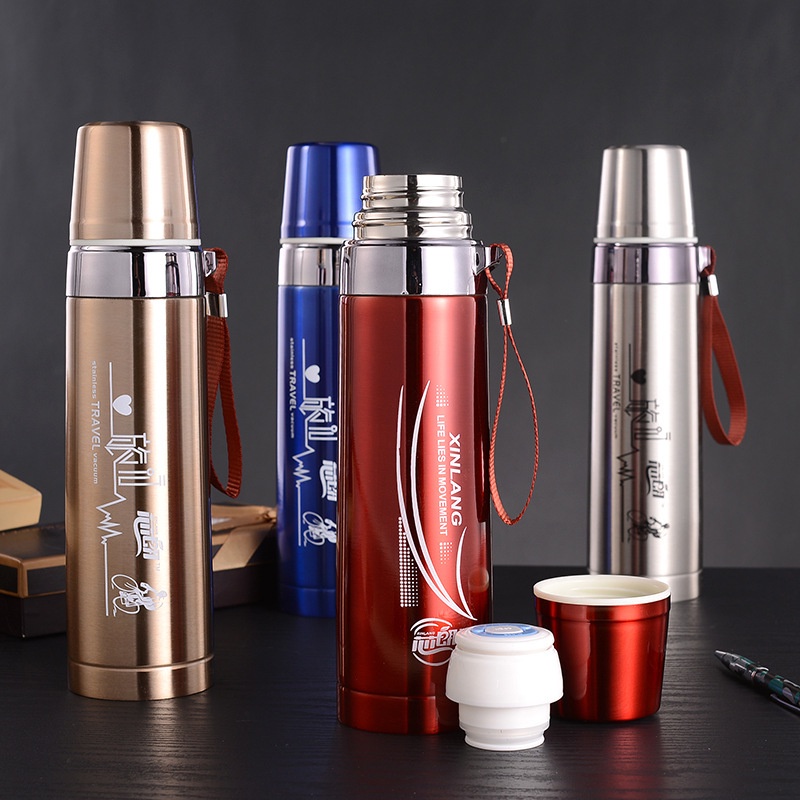 Bình Giữ Nhiệt Vacuum 750ml Inox 3 Lớp