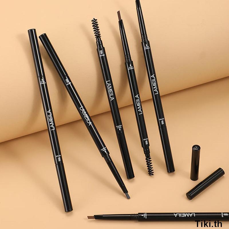 💌Bút Chì Kẻ Lông Mày Siêu Mịn Trang Điểm Tự Nhiên Lâu Trôi Chống Thấm Nước Có 5 Màu Để Chọn Lựa
