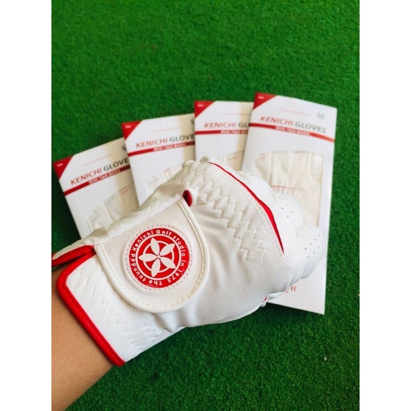 Găng tay golf nam - găng golf kinichi thương hiệu nhật bản - có cả bên phải và bên trái