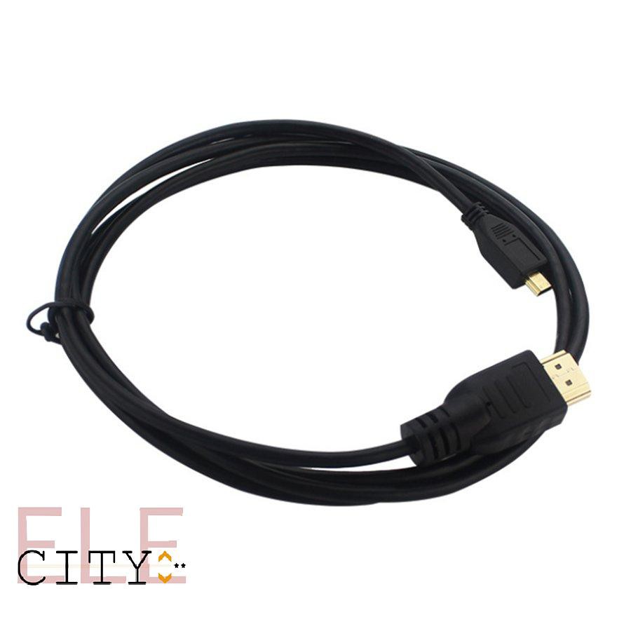 Dây Cáp Hdmi 107ele 1.5m 4k Cho Raspberry Pi 4 Model B