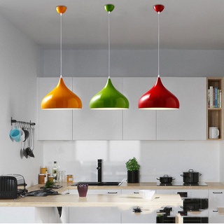 Chao đèn thả giọt nước decor cửa hảng, nhà ở