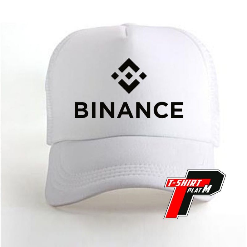 Mũ bóng chày Topi Trucker Mũ Binance