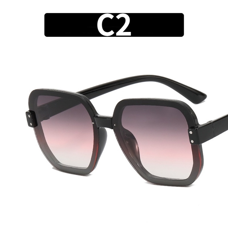 Kính Mát Gọng Vuông Không Viền Thiết Kế Mới Lạ