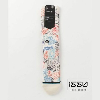 Tất Stance cao cổ, vớ Stance Desk Scribbs