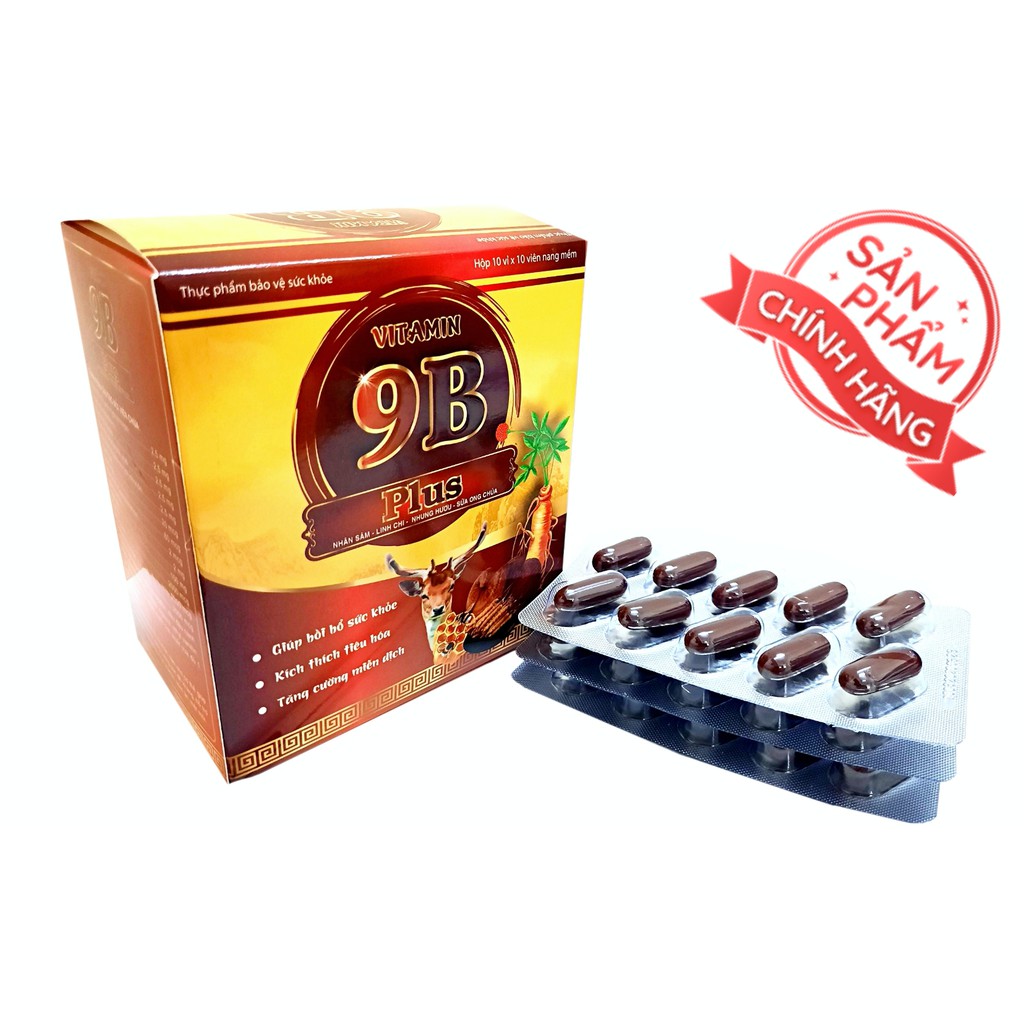 Vitamin 9B Đại Uy | Thế Giới Skin Care