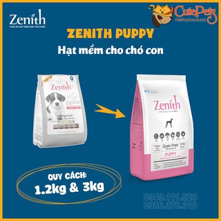 Thức ăn hạt mềm chó con Zenith Puppy 500g - Thức ăn Hàn Quốc
