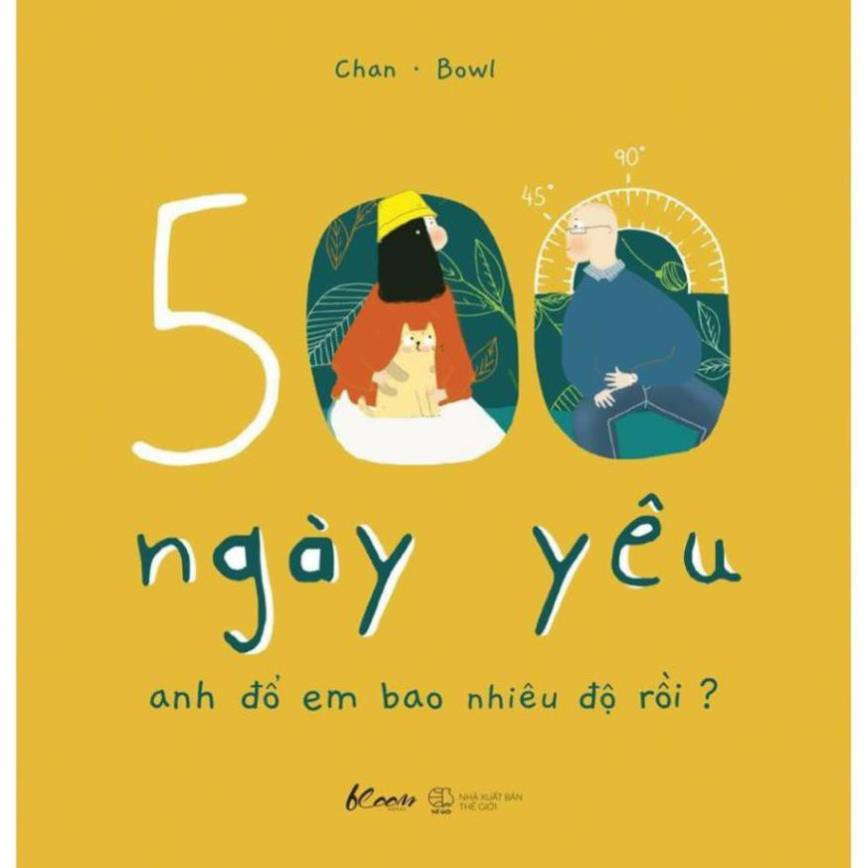 Sách - 500 Ngày Yêu, Anh Đổ Em Bao Nhiêu Độ Rồi [AZVietNam]
