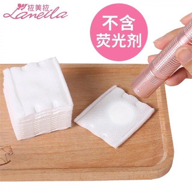 Bông Tẩy Trang 🧡 FREESHIP🧡 Bông Lameila 222 miếng chính hãng cotton mềm mịn | BigBuy360 - bigbuy360.vn