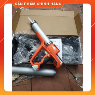 Súng bắn keo silicon dùng pin -2pin - 2 ống Súng bắn keo silicon
