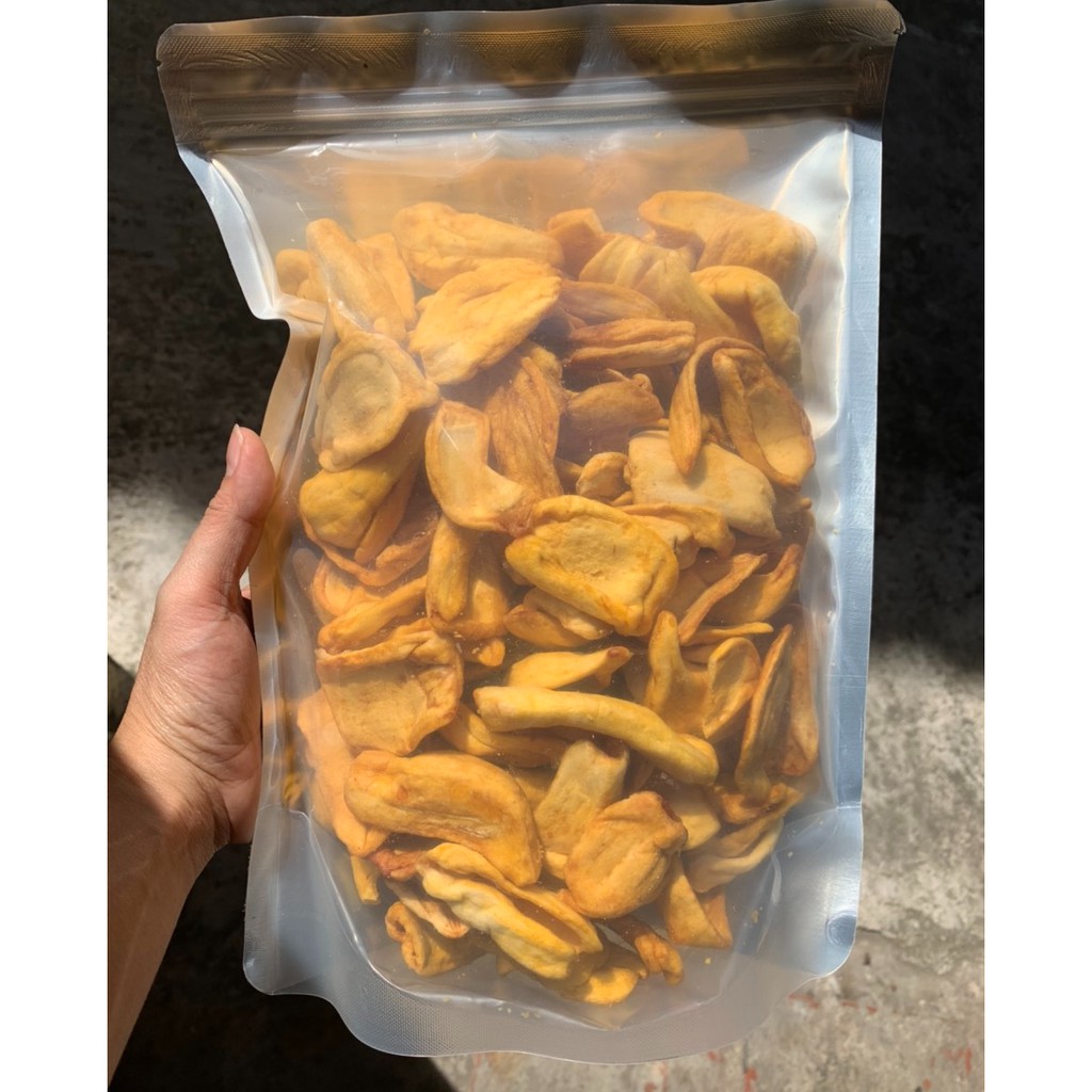 Mít nguyên sấy mộc 1kg