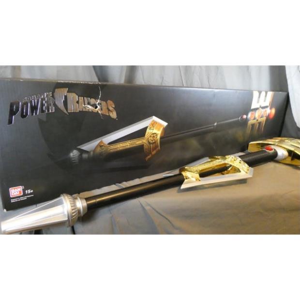 Đồ chơi cao cấp Power ranger Zeo staff King Legacy Dài 1m2