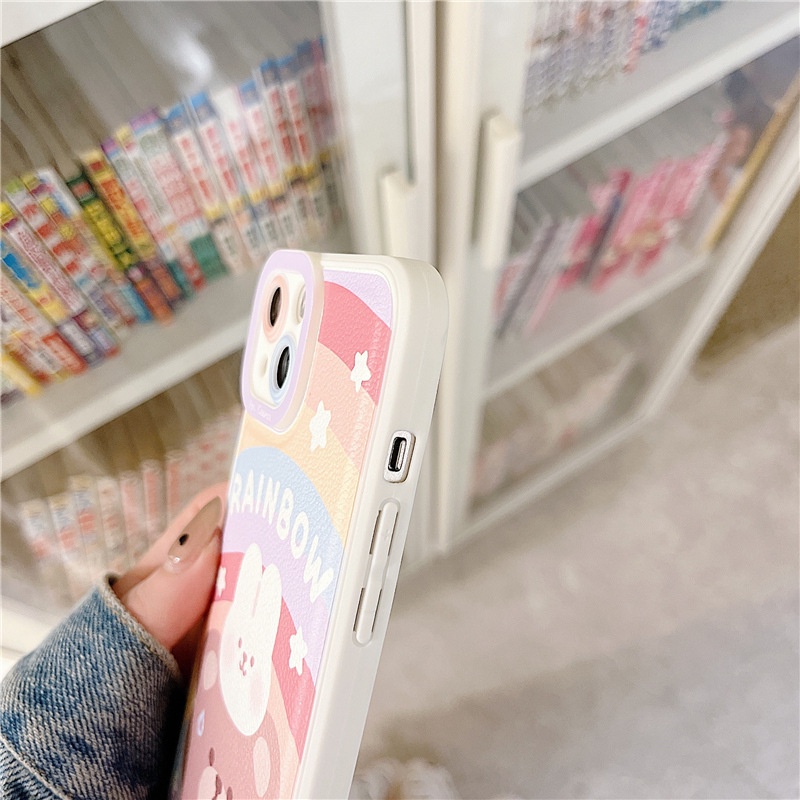 Ốp lưng iphone Ốp Điện Thoại Họa Tiết Trái Vải Cho Iphone7 / 8plus / x / 14pro / 11 / 12 / 13 / pro / max / plus / Promax Dinuo case