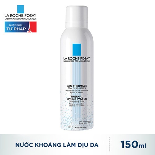 Nước xịt khoáng làm sạch và làm dịu cho da nhạy cảm La Roche-Posay Thermal Spring Water 150ml | BigBuy360 - bigbuy360.vn