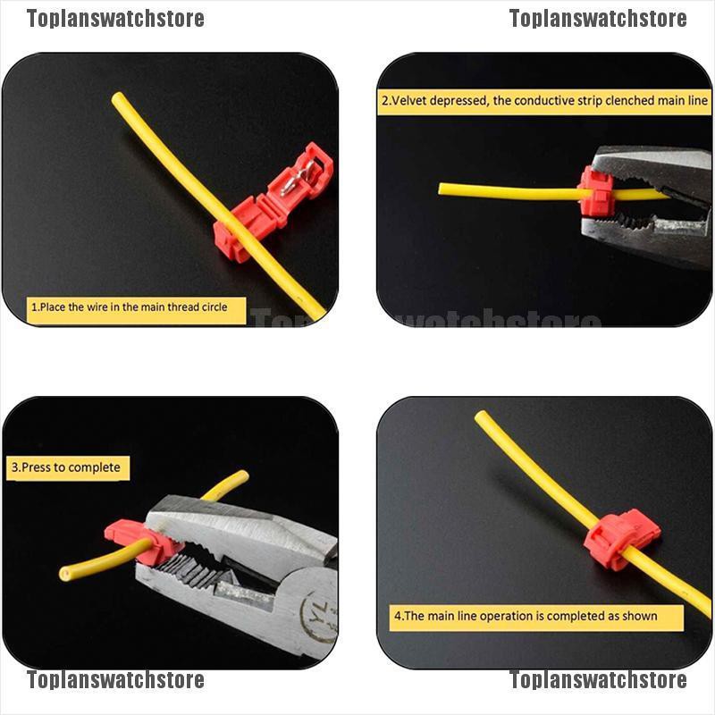 Bộ 30 Đầu Nối Dây Cáp 0.5mm-6mm