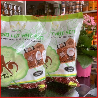 Bột gạo lứt hạt sen hạnh như gói 300g