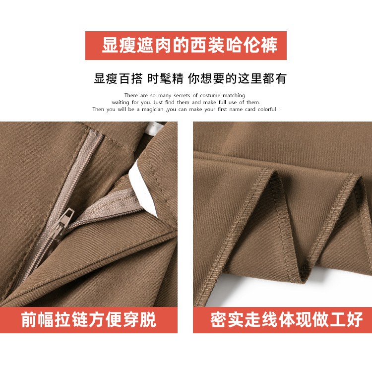 Quần tây âu công sở nữ đẹp BUTTERFLY cạp lưng cao, dáng Baggy HAREM dễ mặc, che khuyết điểm tốt - Q03 | BigBuy360 - bigbuy360.vn