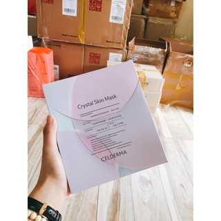 Mặt Nạ Thạch Anh Crystal Skin Mask Celderma SongJihyo Hàn Quốc.
