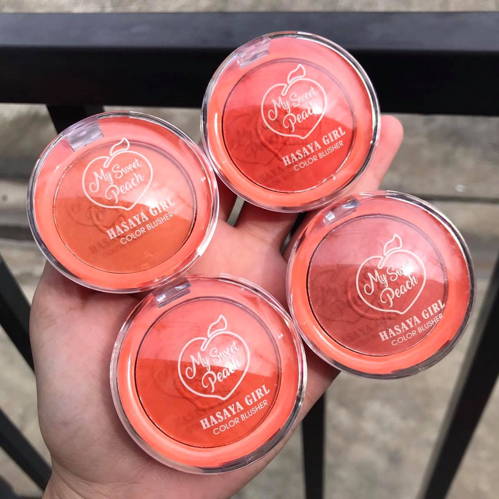 Phấn má hồng Hasaya Girl My Sweet Peach | BigBuy360 - bigbuy360.vn
