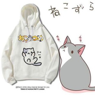 GIA TỐT - SALE- Áo Hoodie Mèo Neko Atsume - áo cực HOT / có size cho trẻ em