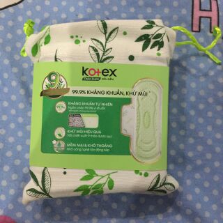Băng vệ sinh KOTEX Thảo Dược