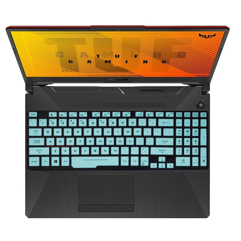 Miếng Dán Bảo Vệ Bàn Phím Cho Asus Tuf A15 A17 F15 15.6&quot; 15.6 Inch FA706 FA506