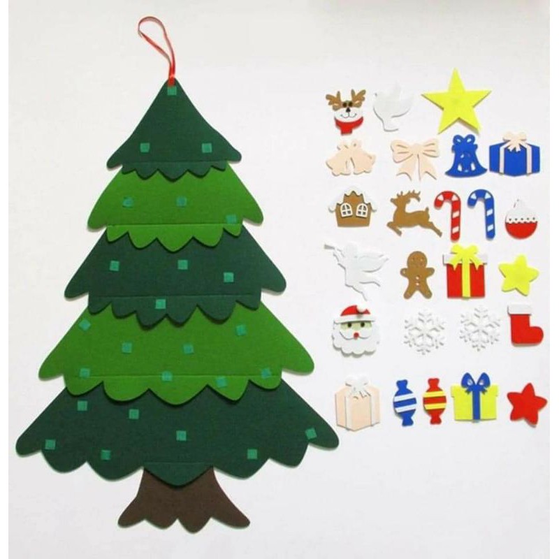 Cây thông vải trang trí Noel - SEED BABY