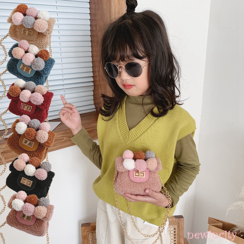 Túi Xách Đeo Chéo Thời Trang Dễ Thương Bé Gái