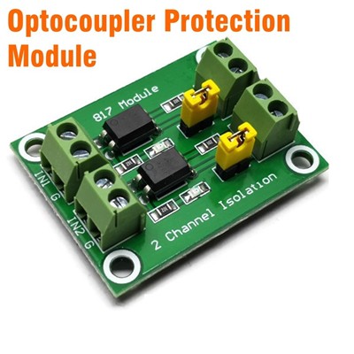 Module cách ly bộ ghép nối 2 kênh PC817