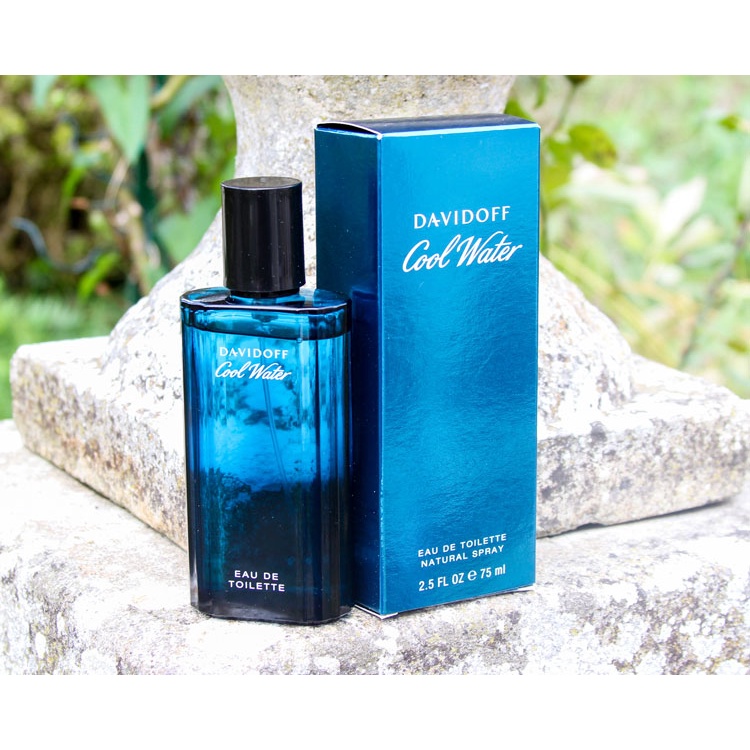 Nước Hoa Davidoff Cool Water Man 120ml EDT Tester