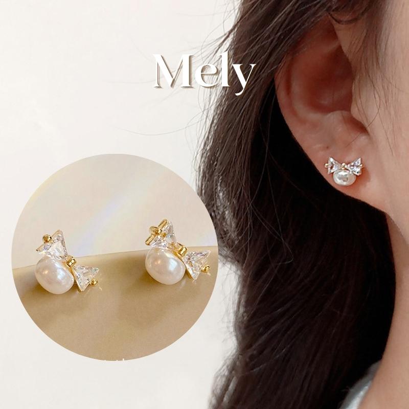 MELY - BÔNG TAI NƠ NGỌC 216