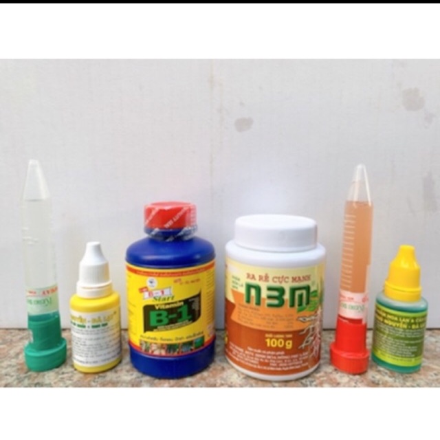 COMBO-6 LOẠI B1,KÍCH RỄ N3M, KEI KY,CHẾ PHẨM,THUỐC PHÒNG TRỊ NẤM,VI RÚT,VI KHUẨN CHO LAN VÀ CÂY CẢNH