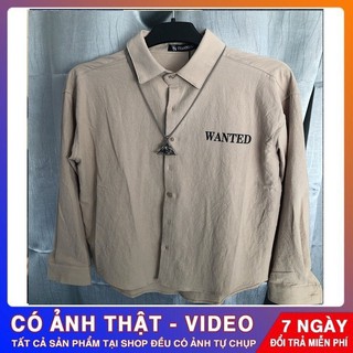 [FREE SHIP] Áo sơ mi, áo sơ mi thun in 3D, áo sơ mi co dãn 4 chiều, áo sơ mi dài tay, somi in hình,kèm ảnh thật và video