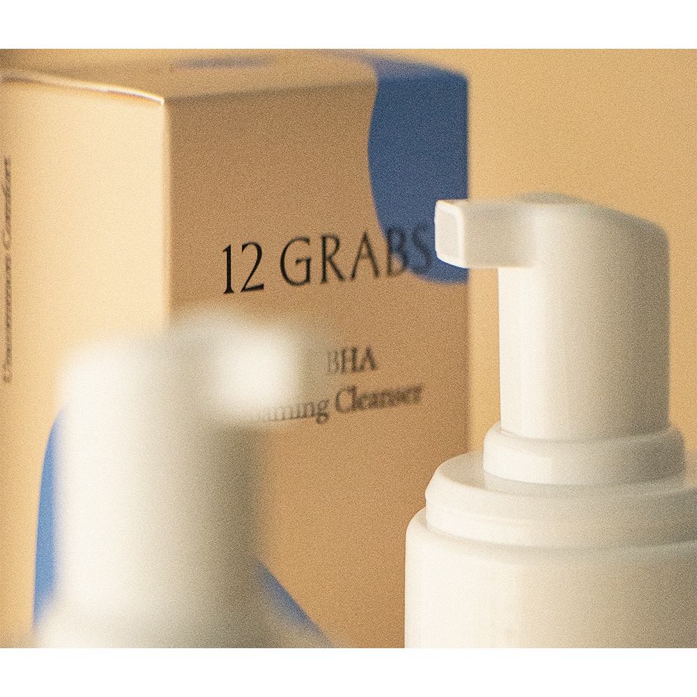 Sữa rửa mặt 12GRABS My BHA Foaming Cleanser