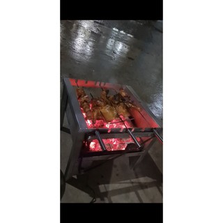 máy nướng thịt tự động size nhỡ tặng kèm xiên